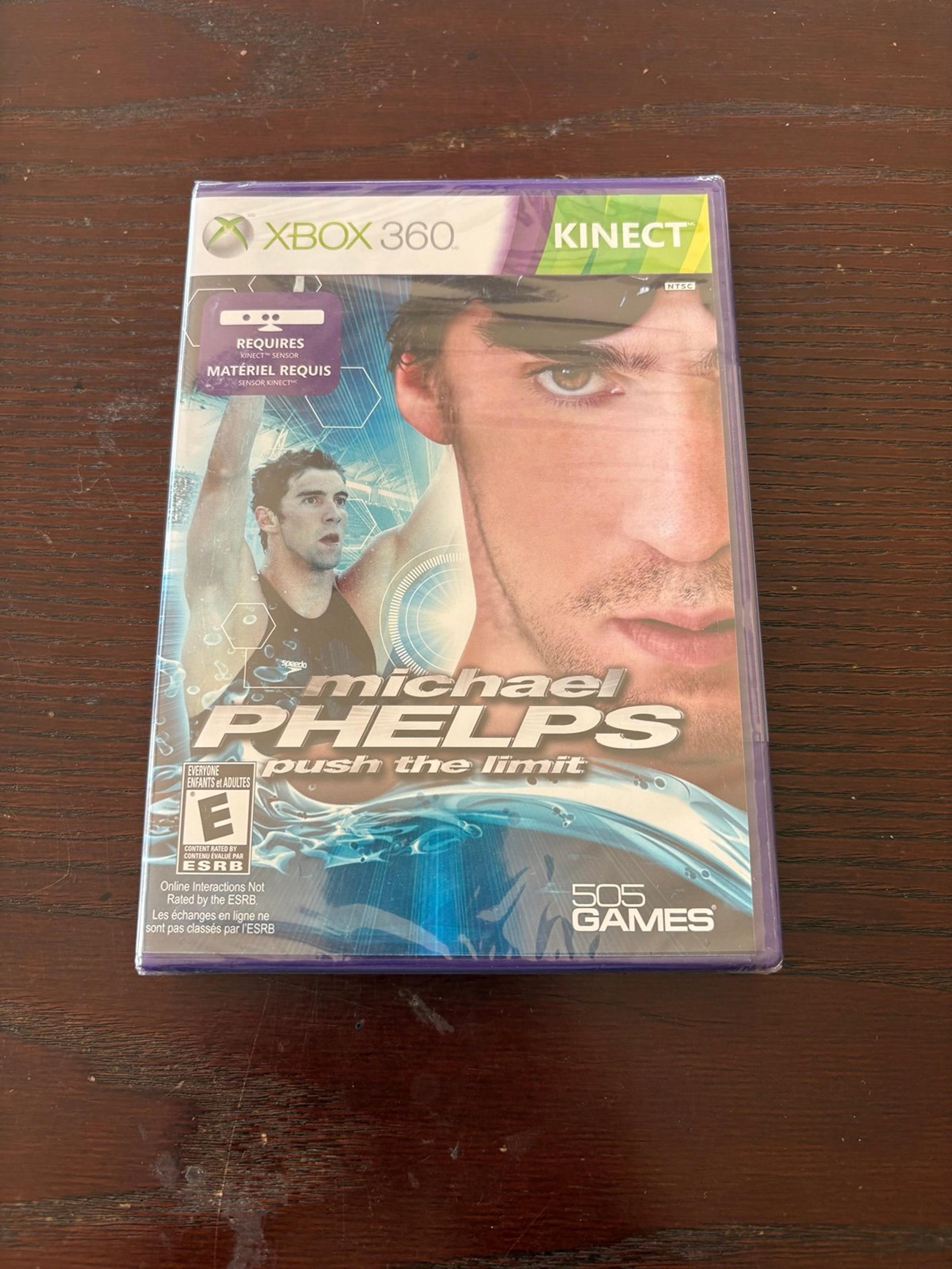 Michael Phelps: Push the Limit (Microsoft Xbox 360, 2011)
