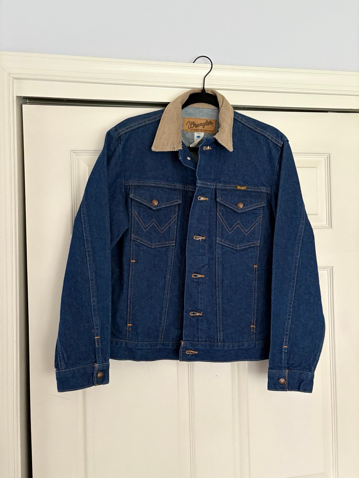 Vintage denim jacket