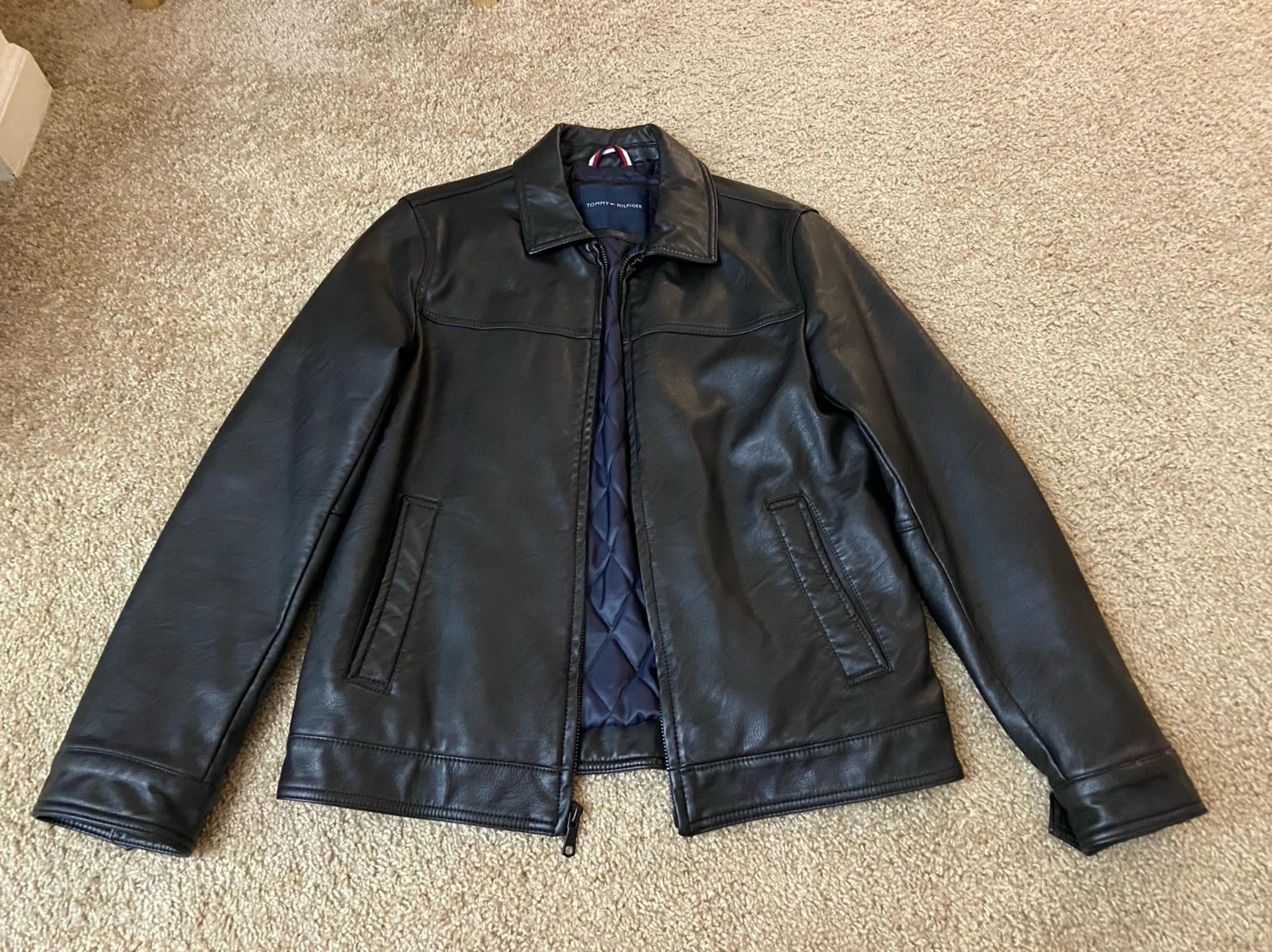 Tommy Hilfiger Leather Jacket