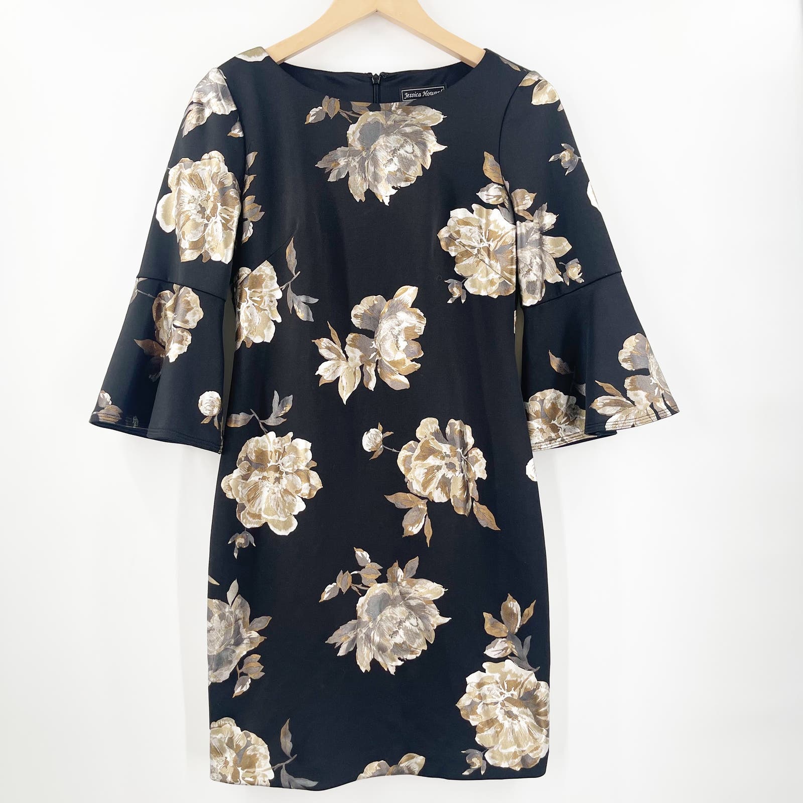 Jessica Howard Bell Sleeve Dresses Mercari
