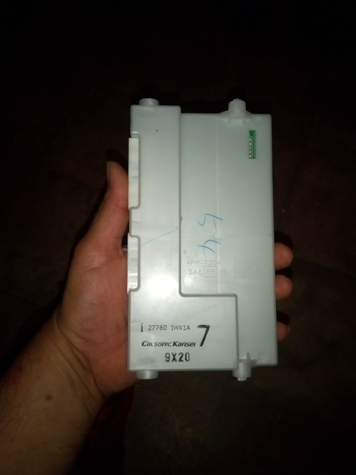 Infinity Ac control module