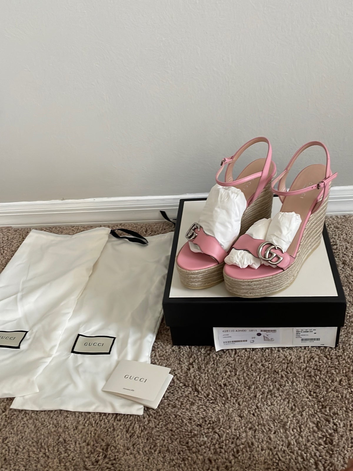 Gucci Platform Wedge Shoes | Mercari