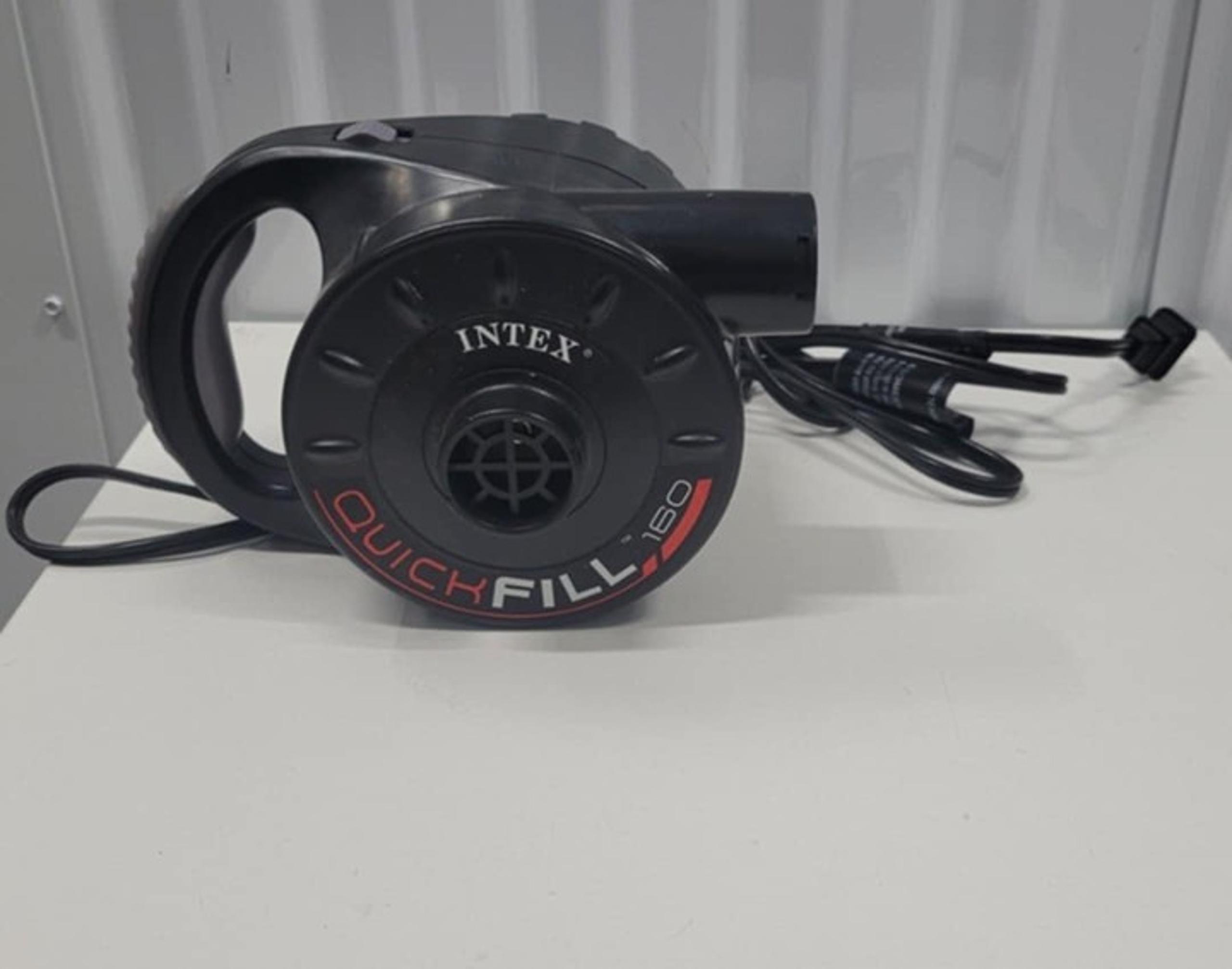 Intex Air Mattress Air Pump