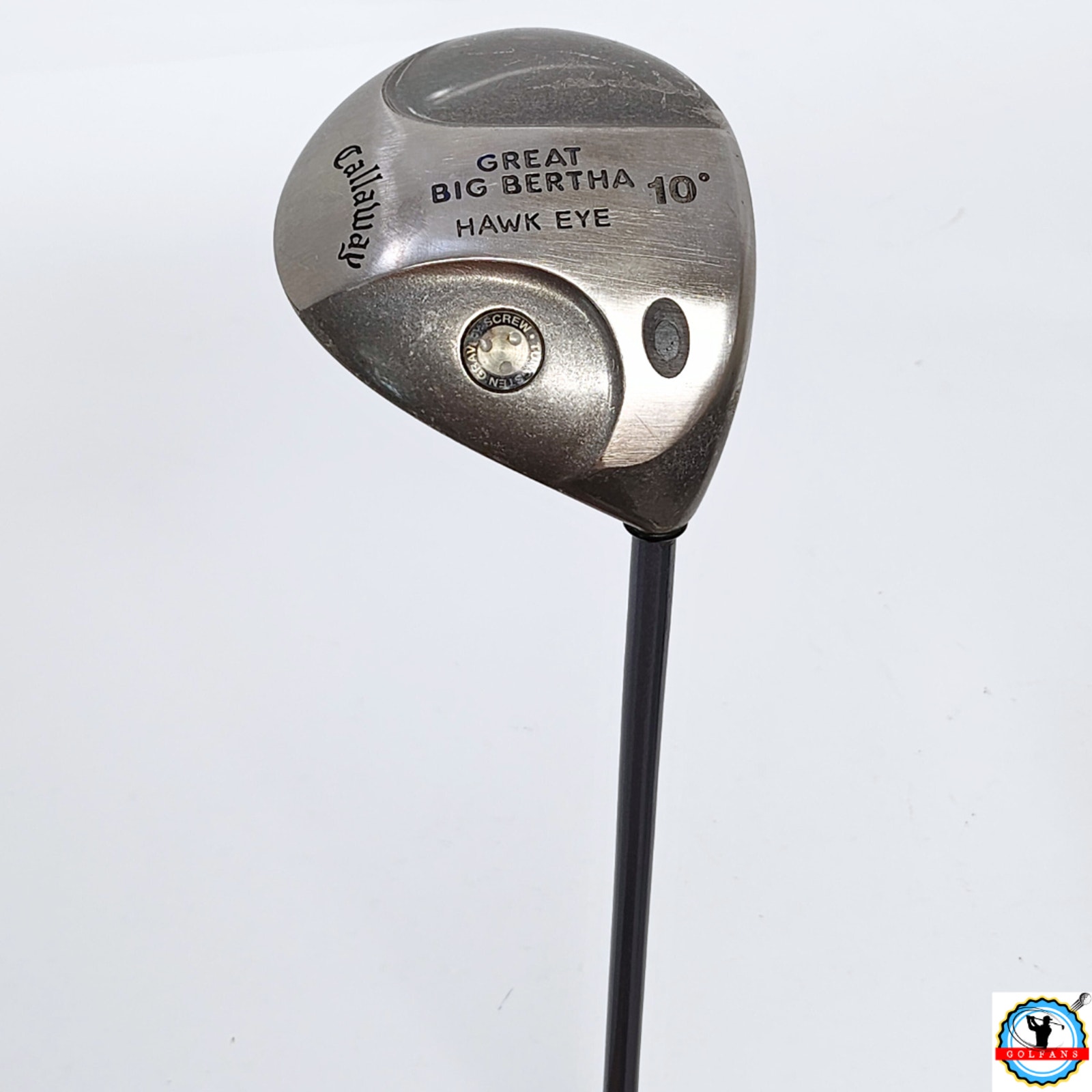 Callaway Great Big Bertha Hawk Eye 10* Driver Graphite Seniors RH 45 w New Grip