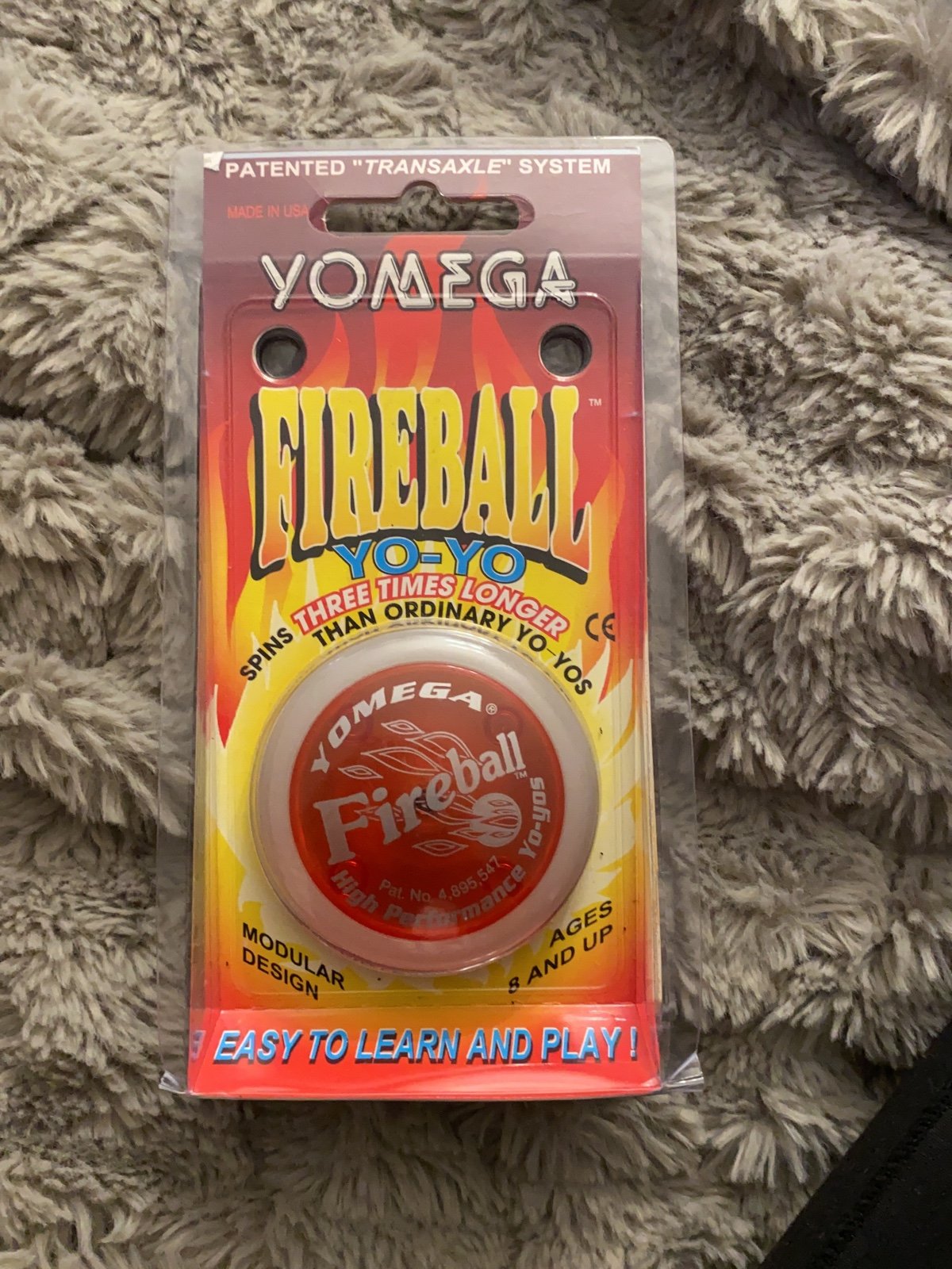Yomega fireball yoyo