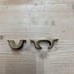Bronze boat Fair lead and open chock