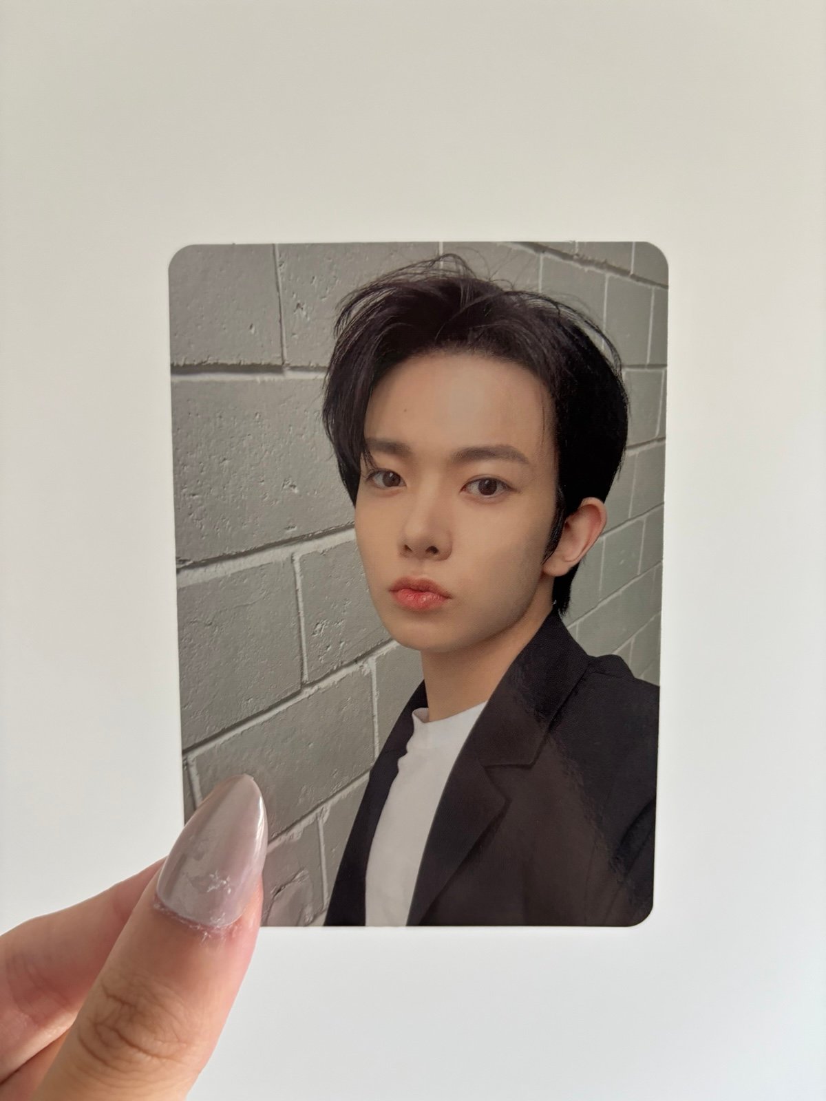 ENHYPEN Jay Memorabilia Decelis Academy Kit Photocard | Mercari