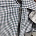 Todd Snyder Gingham Linen Wool Suit Trouser Pants Navy Size 34/30 NWT *Read*