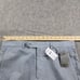 Todd Snyder Gingham Linen Wool Suit Trouser Pants Navy Size 34/30 NWT *Read*