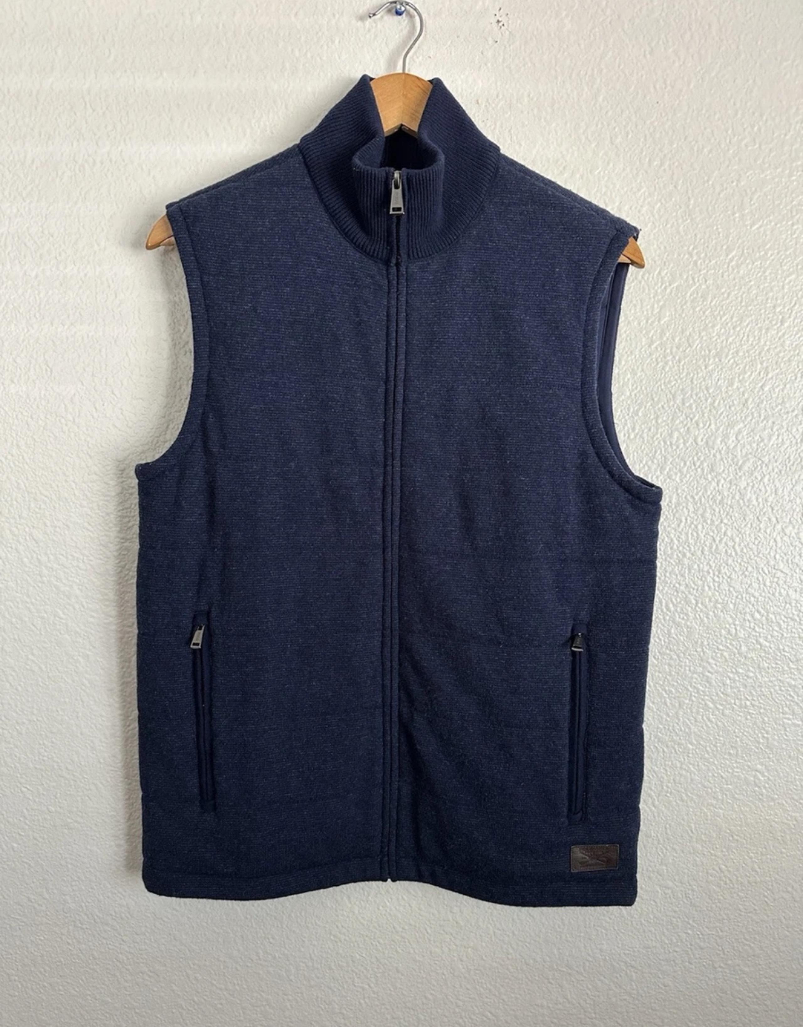 Polo Ralph Lauren Gentsy Golf Zip Vest Jacket Wool Blend Athletic Men Size XL