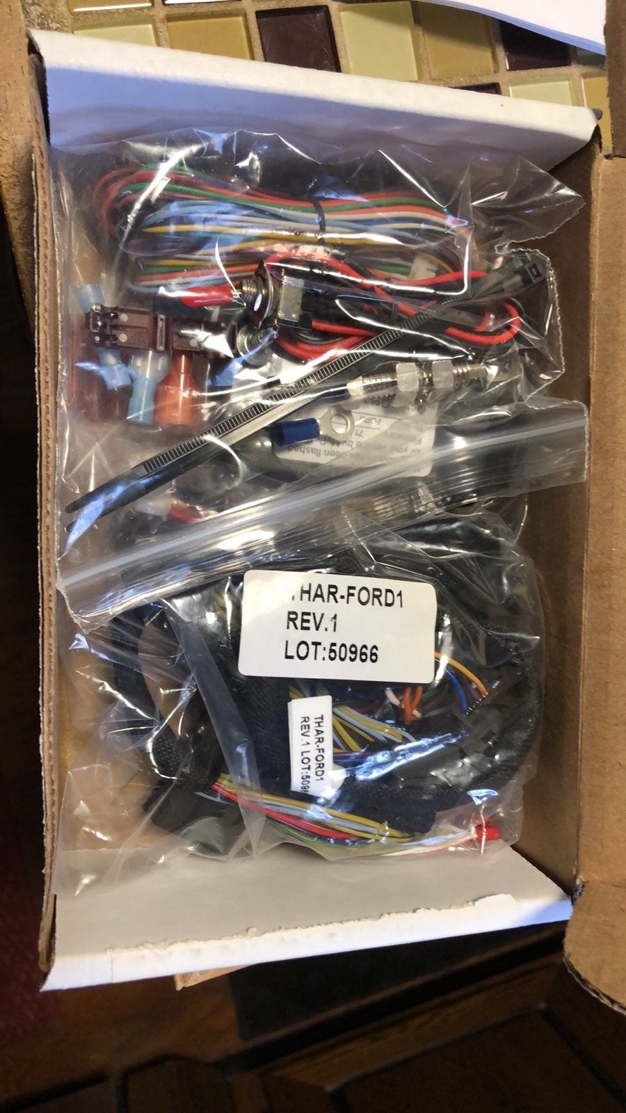 Remote starter for Ford and Lincoln