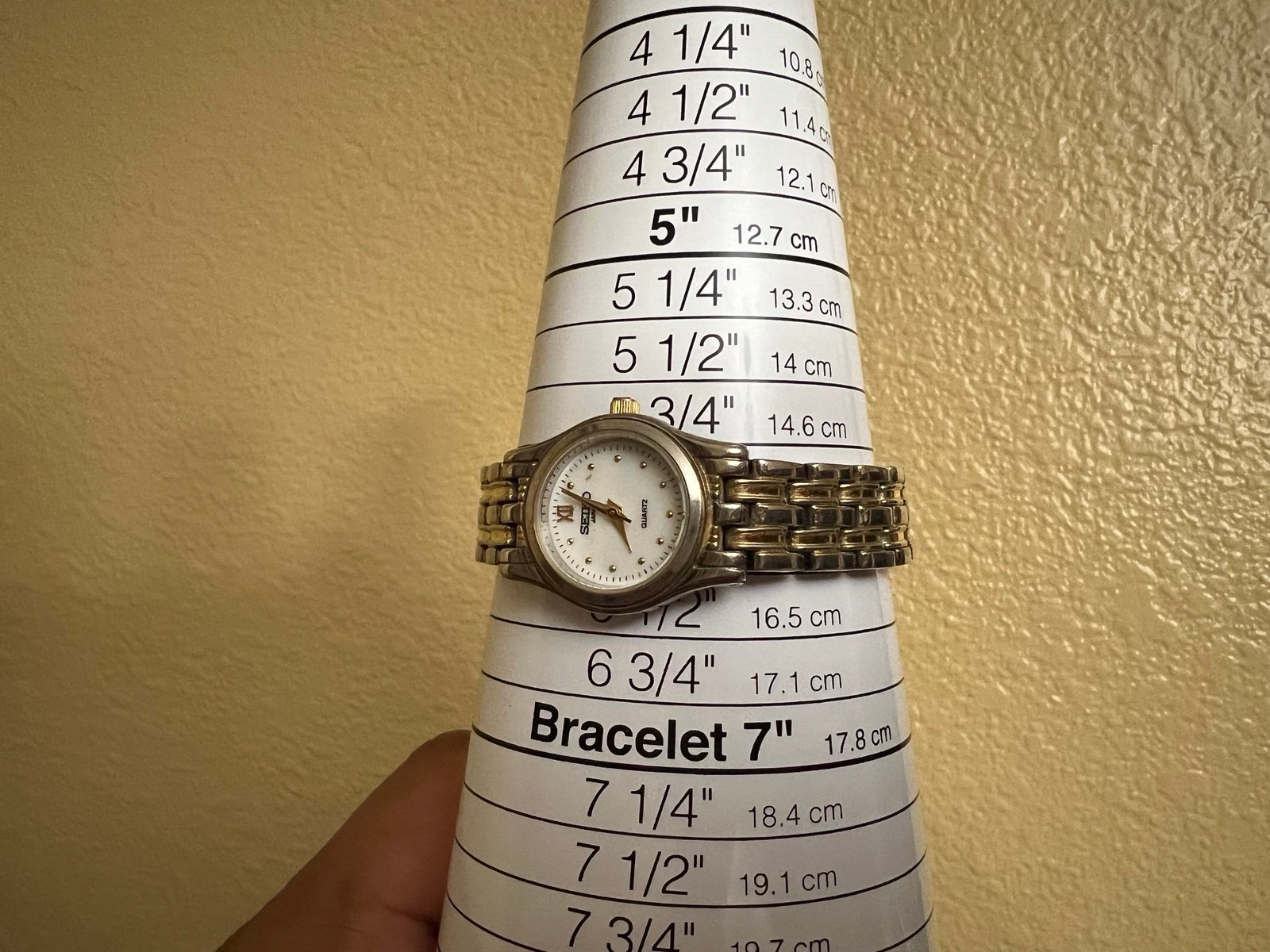 Seiko womens watch
