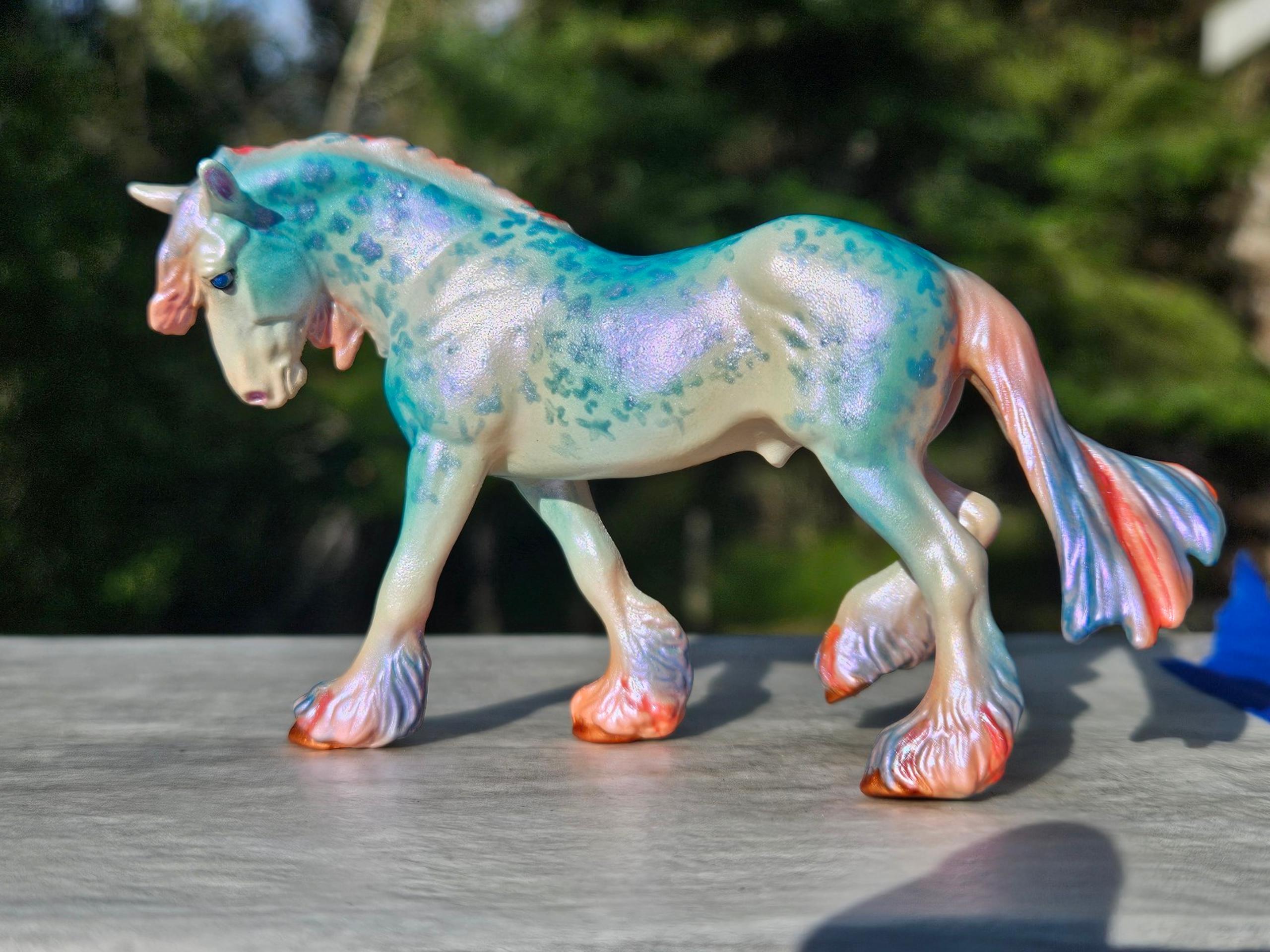 Breyer custom Othello stablemate