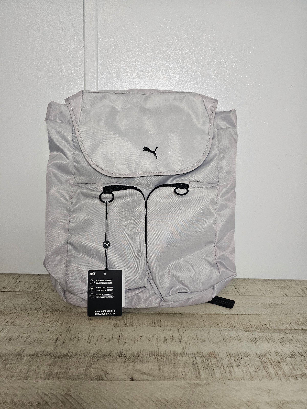 PUMA Women's Evercat Rival Backpack, Grey