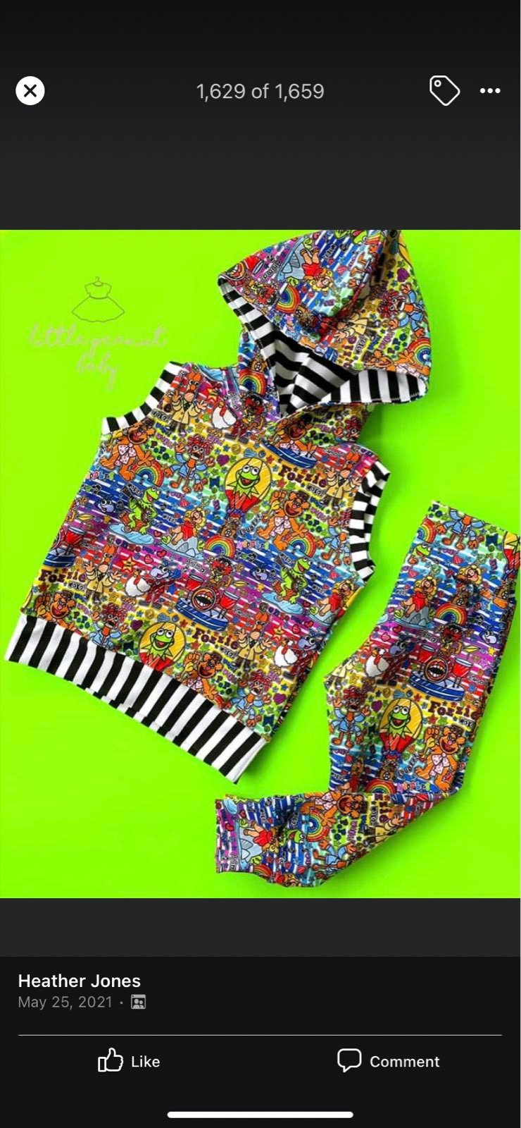 Muppets outfit