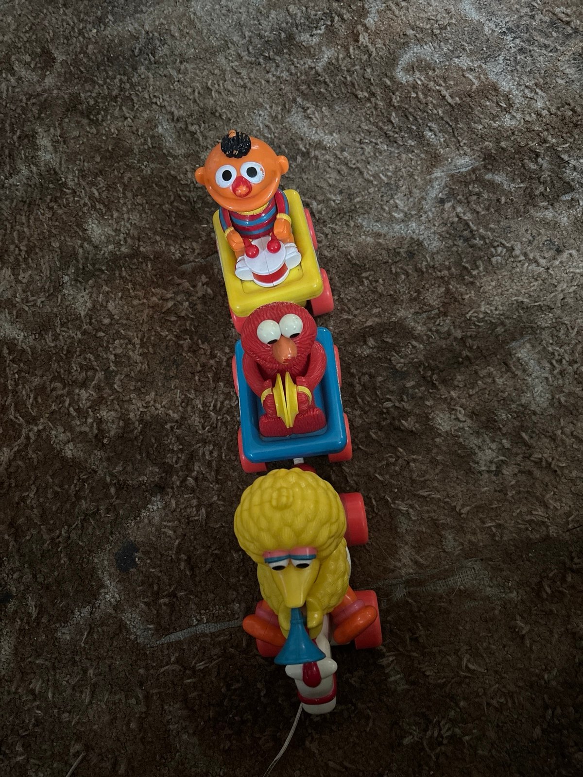 Sesame Street Orange Trains & Train Sets | Mercari