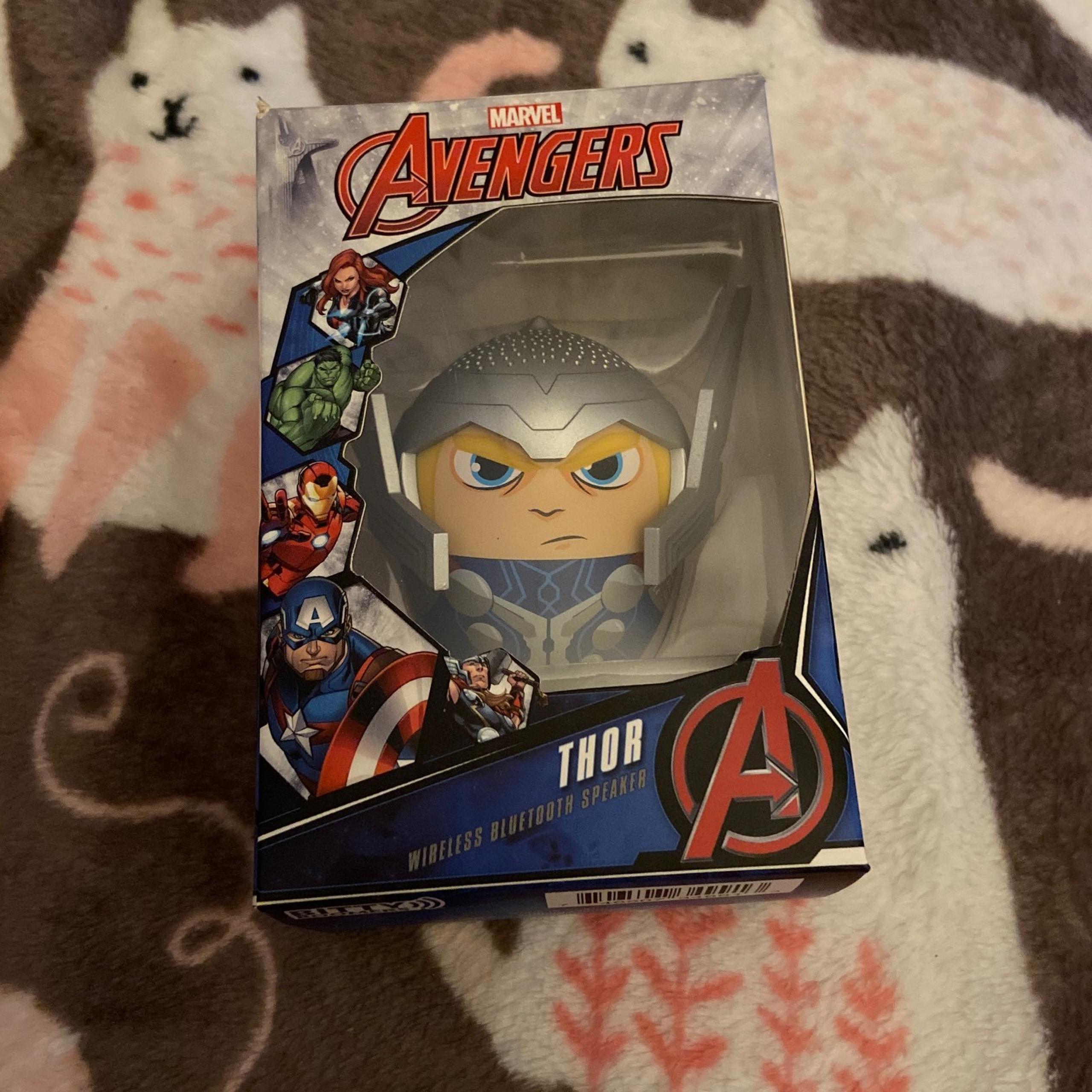 Marvel Bluetooth Thor Bitty Boomer Avengers