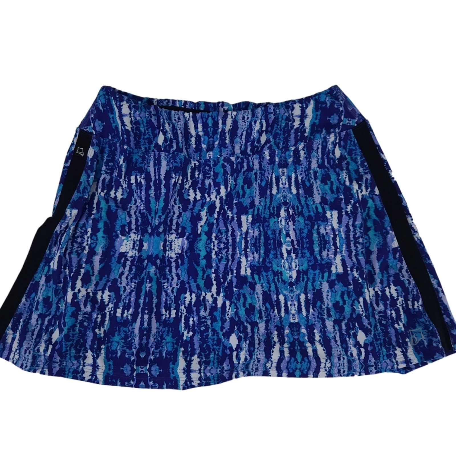 SkirtSports Skort Small Tennis Athletic Running Activewear Purple Blue Athleisur