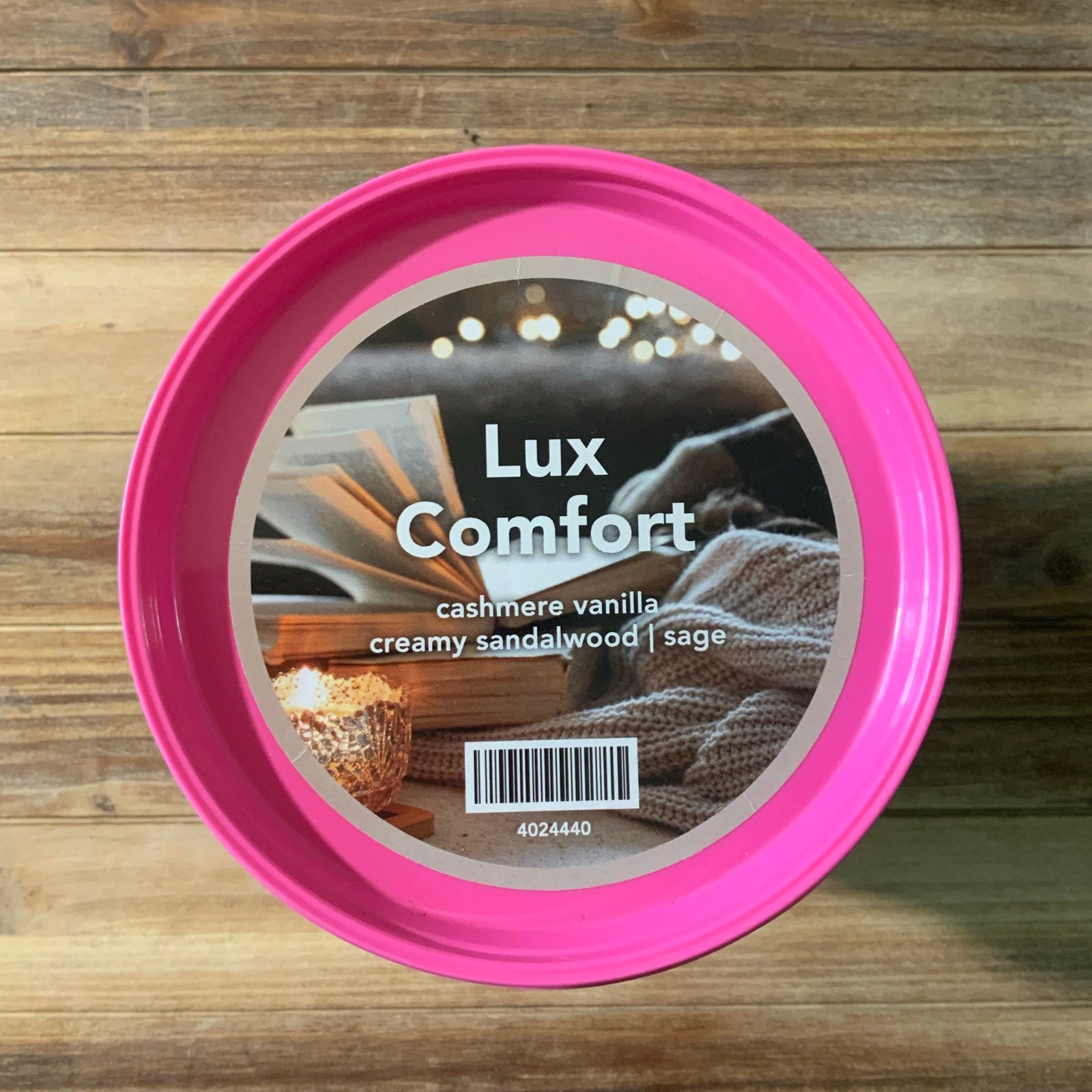 Pink Zebra Sprinkles Carton of Lux Comfort Soft Soy Wax Non-Toxic