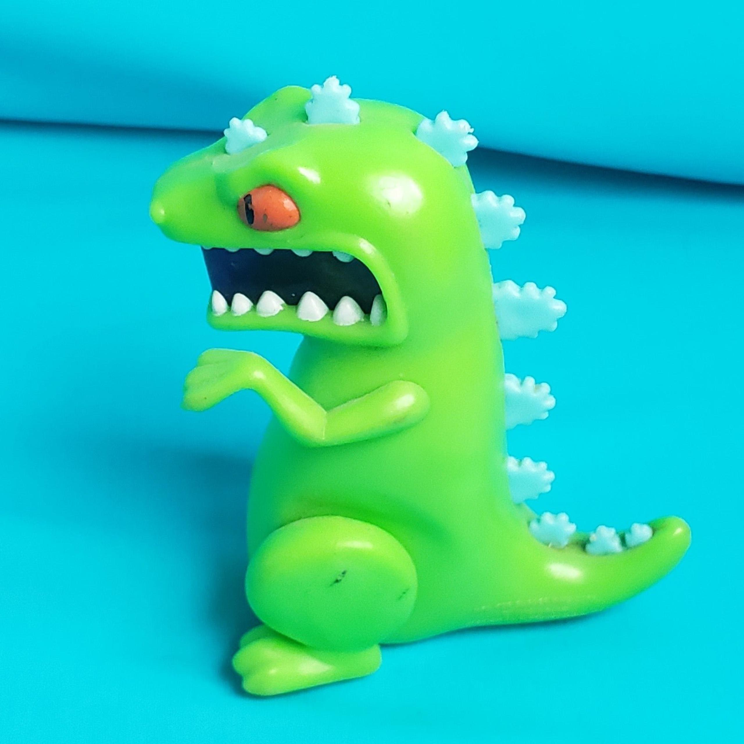 1998 Reptar (Rugrats) Burger King Toy