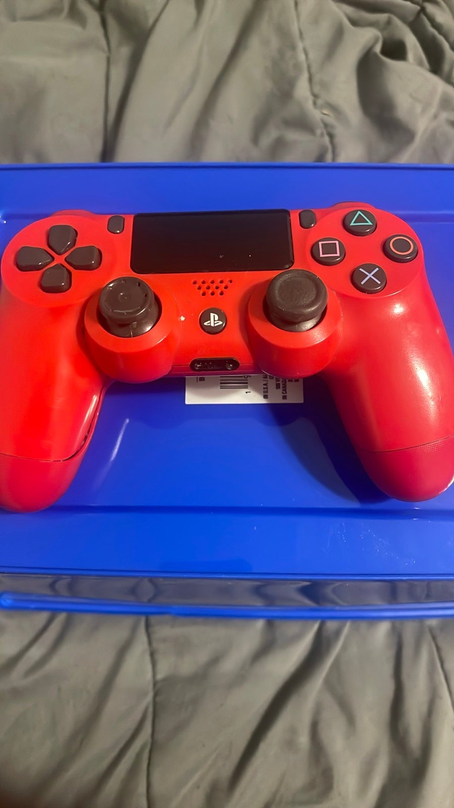 Sony DualShock 4 Wireless Controller Magma Red