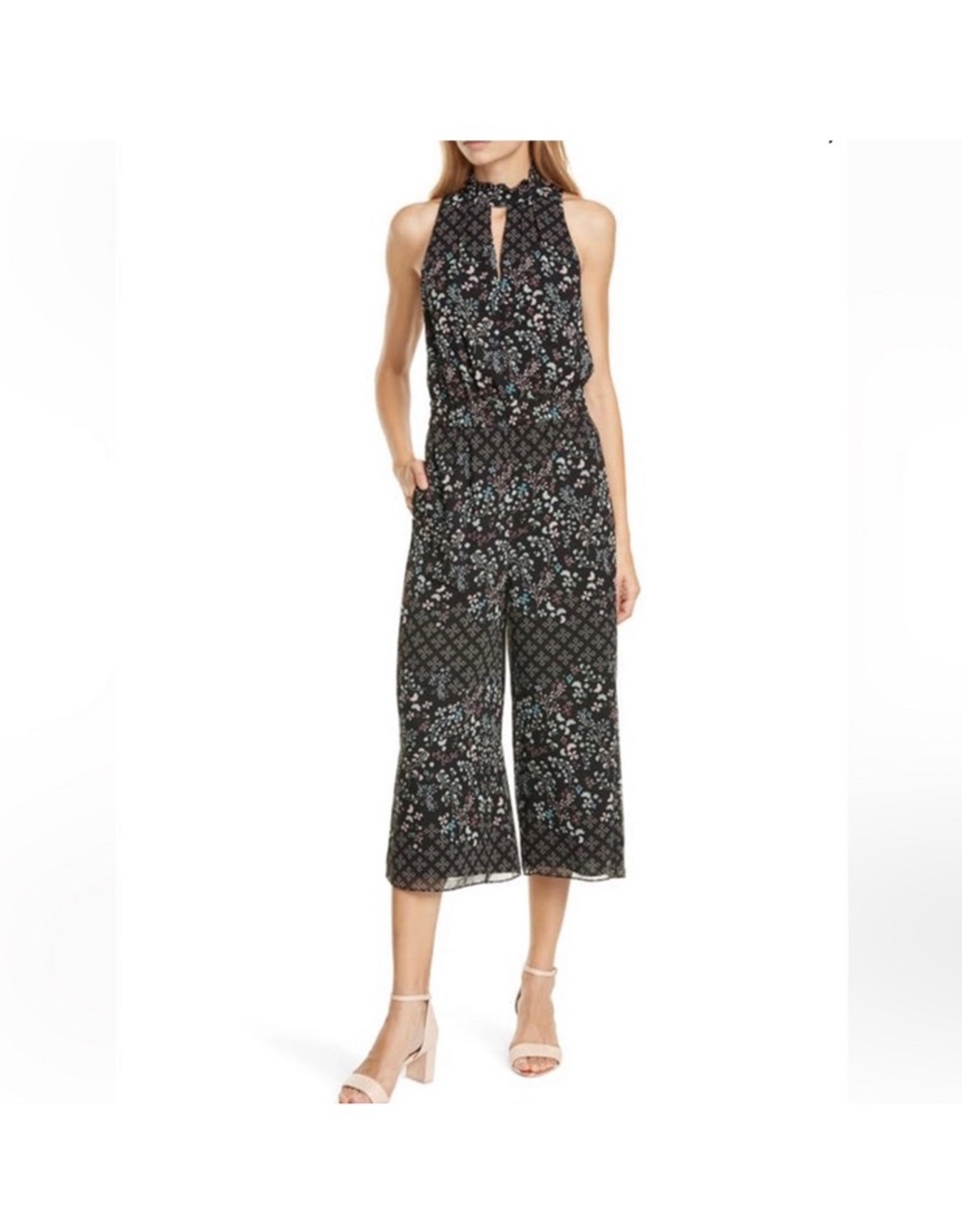 Ted Baker Womens Marcila Hazel High Neck Jumpsuit Wide Leg NWT