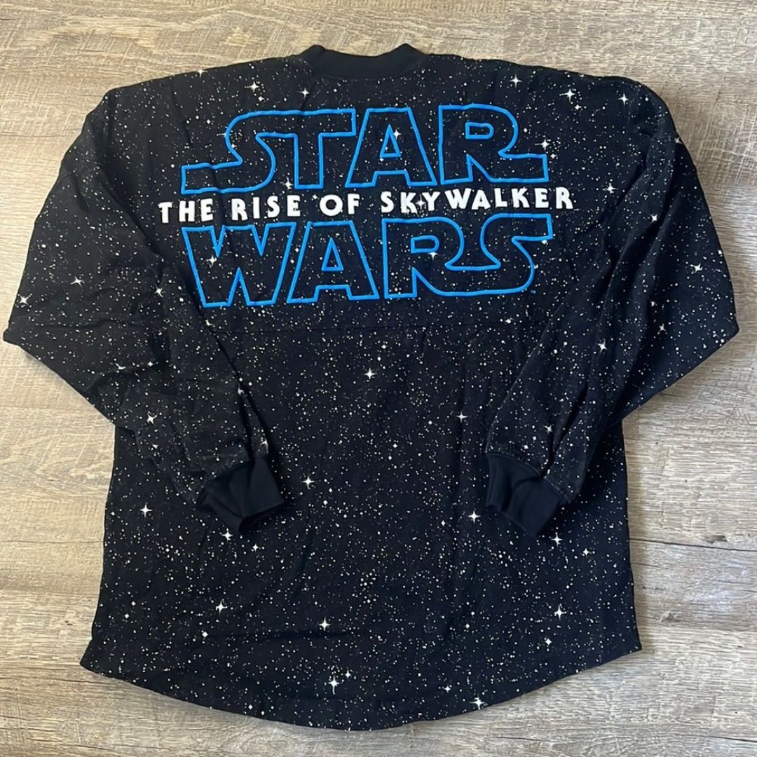 Disney Star Wars Rise Of Skywalker Spirit Jersey Size Small