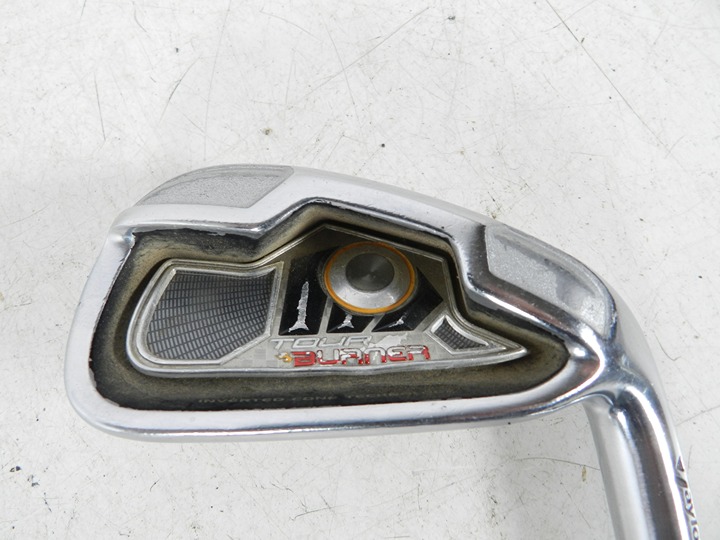 TaylorMade Tour Burner Golf Club 7 Iron with Women's Flex Graphite Shaft