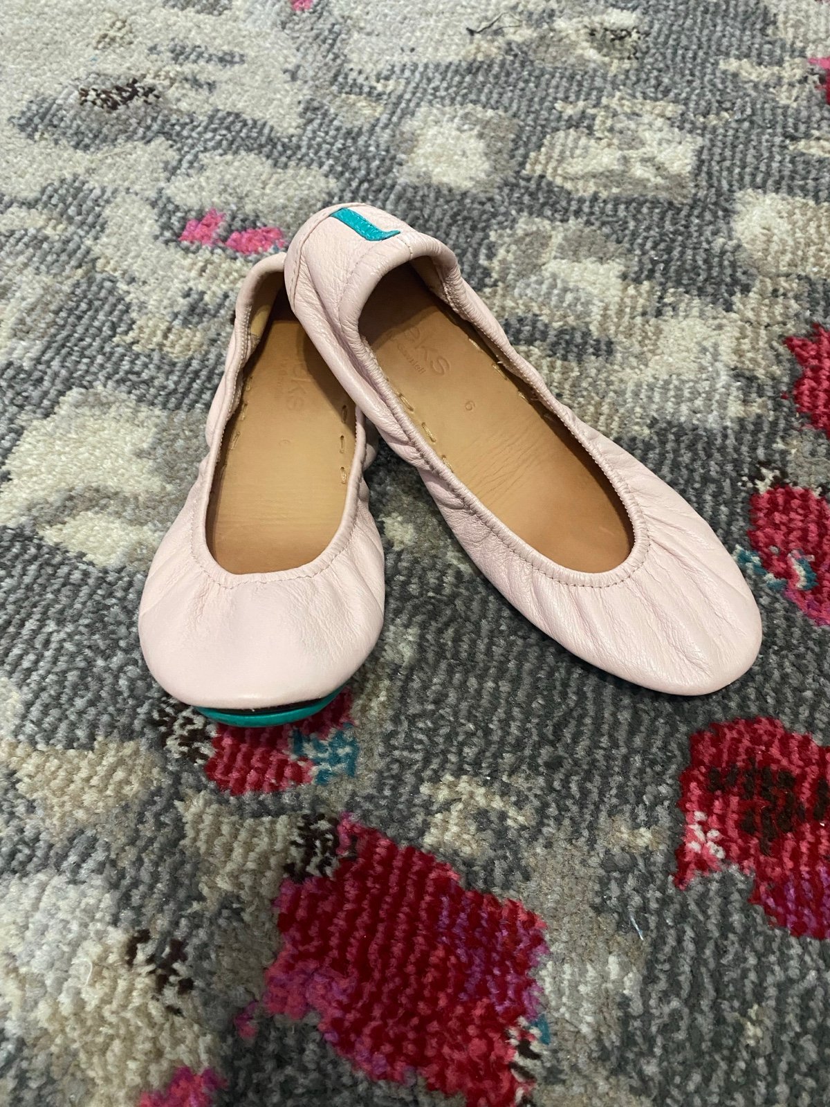 Tieks Ballerina flats in soft pink