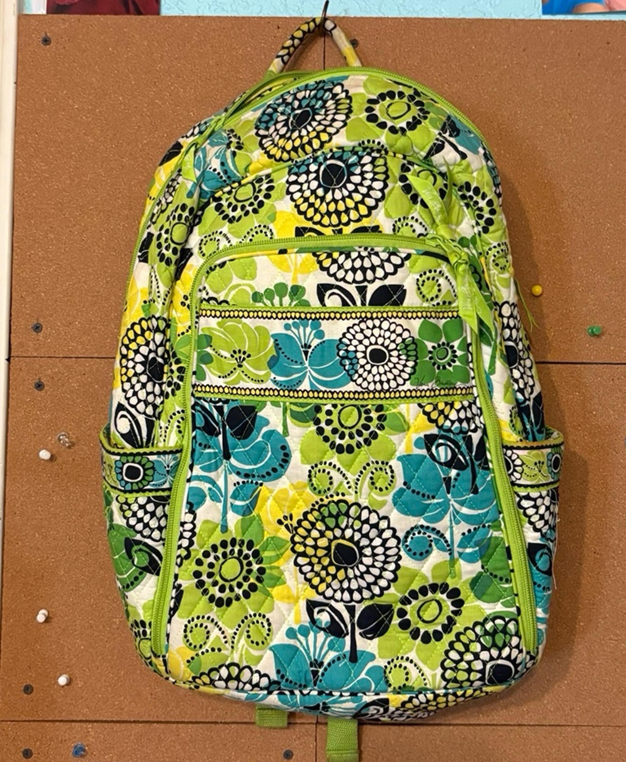 Vera Bradley Laptop Backpack!!