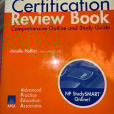 Adult And Family Nurse Practitioner Certification Review Book
