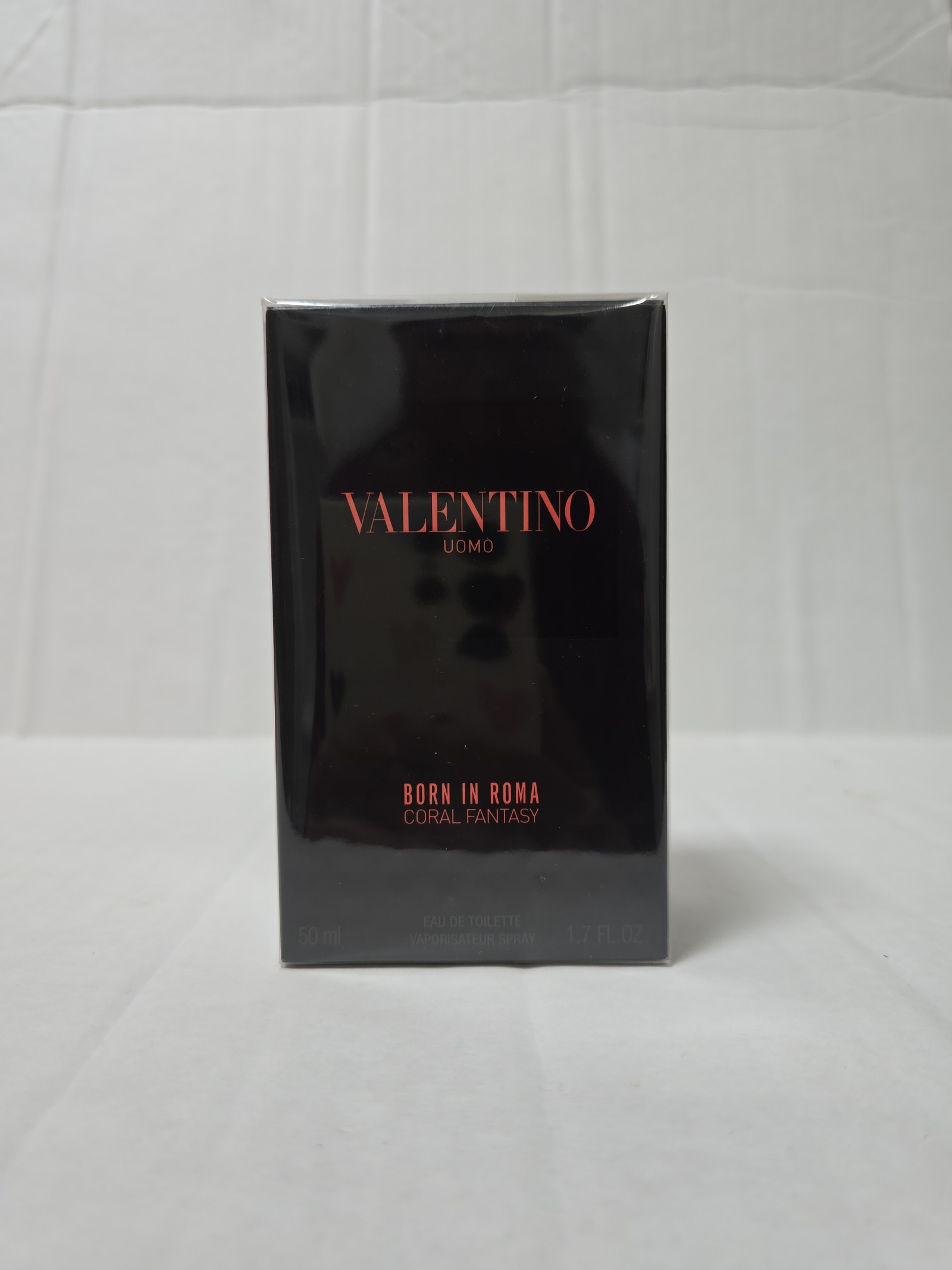 VALENTINO BORN IN ROMA CORAL FANTASY - Eau de toilette 1.7oz - Sealed
