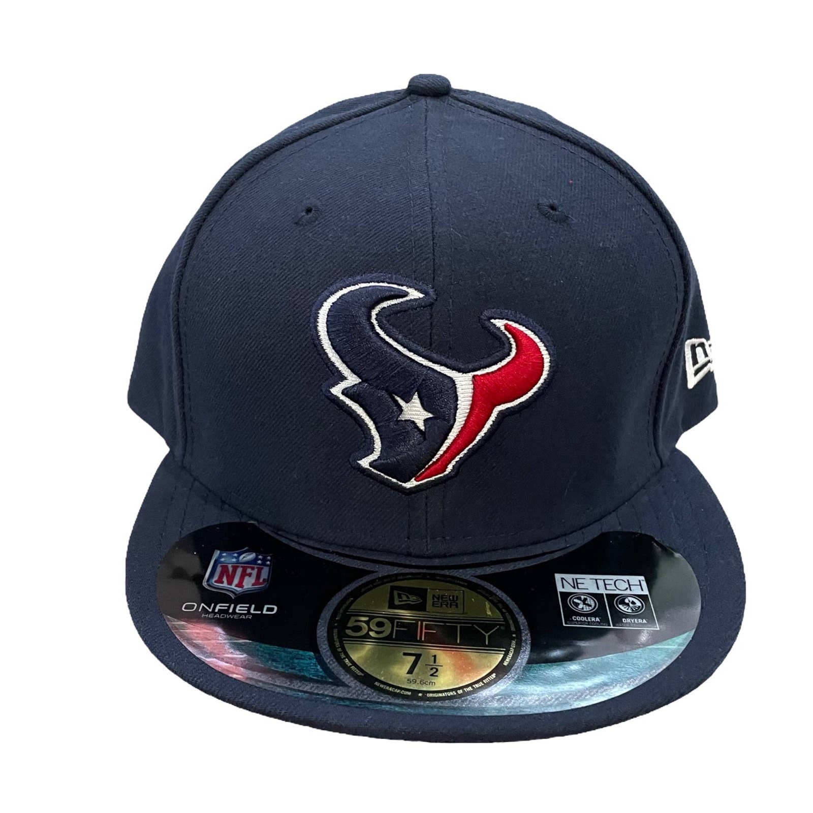 New era Houston Texans Fitted Hat 7 3/8