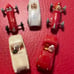 1950s Marx plastic Toy cars Made in Hong Kong