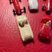 1950s Marx plastic Toy cars Made in Hong Kong