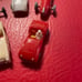 1950s Marx plastic Toy cars Made in Hong Kong