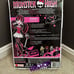 2022 Monster High Boo-riginal Creeproduction DRACULAURA Doll NEW SAME DAY SHIP