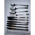 National Stainless Edgemont Pattern Stainless Flatware Replacement 10 PC set