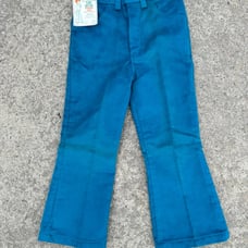 Deadstock Vintage Healthtex Flare Bottom Pants - Kids 7