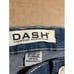 Dash American Designers High Rise Jeans, Distressed Acid Wash Denim Size 48x34