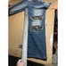Dash American Designers High Rise Jeans, Distressed Acid Wash Denim Size 48x34