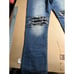 Dash American Designers High Rise Jeans, Distressed Acid Wash Denim Size 48x34