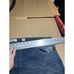 Dash American Designers High Rise Jeans, Distressed Acid Wash Denim Size 48x34