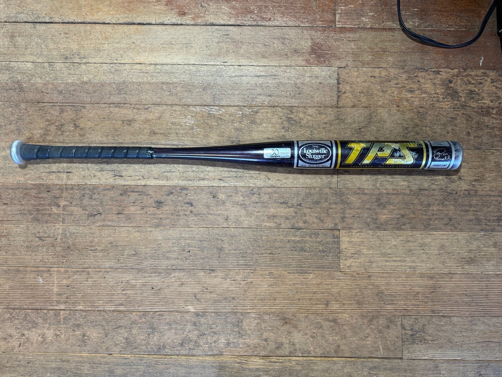 TPS Louisville Slugger 31/32 Powerized Softball Bat 30oz Ron Parnell TPSP3430S