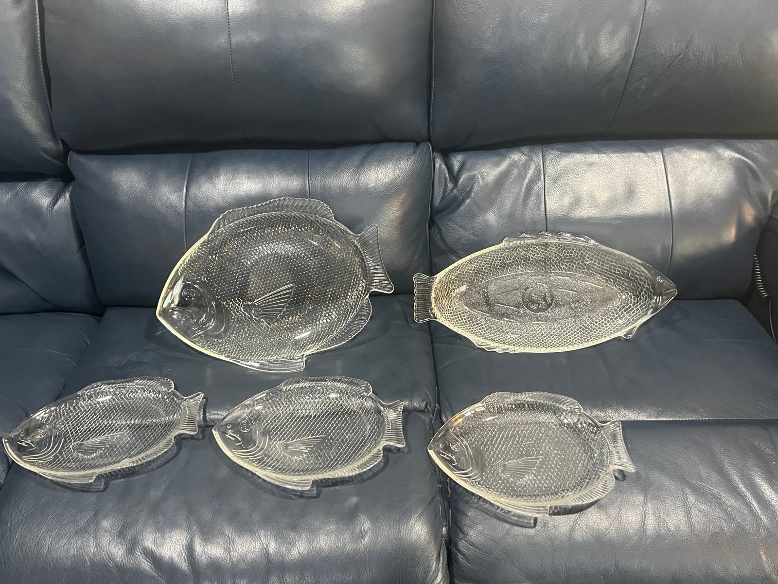 Vintage GlasBake Fish Bakeware