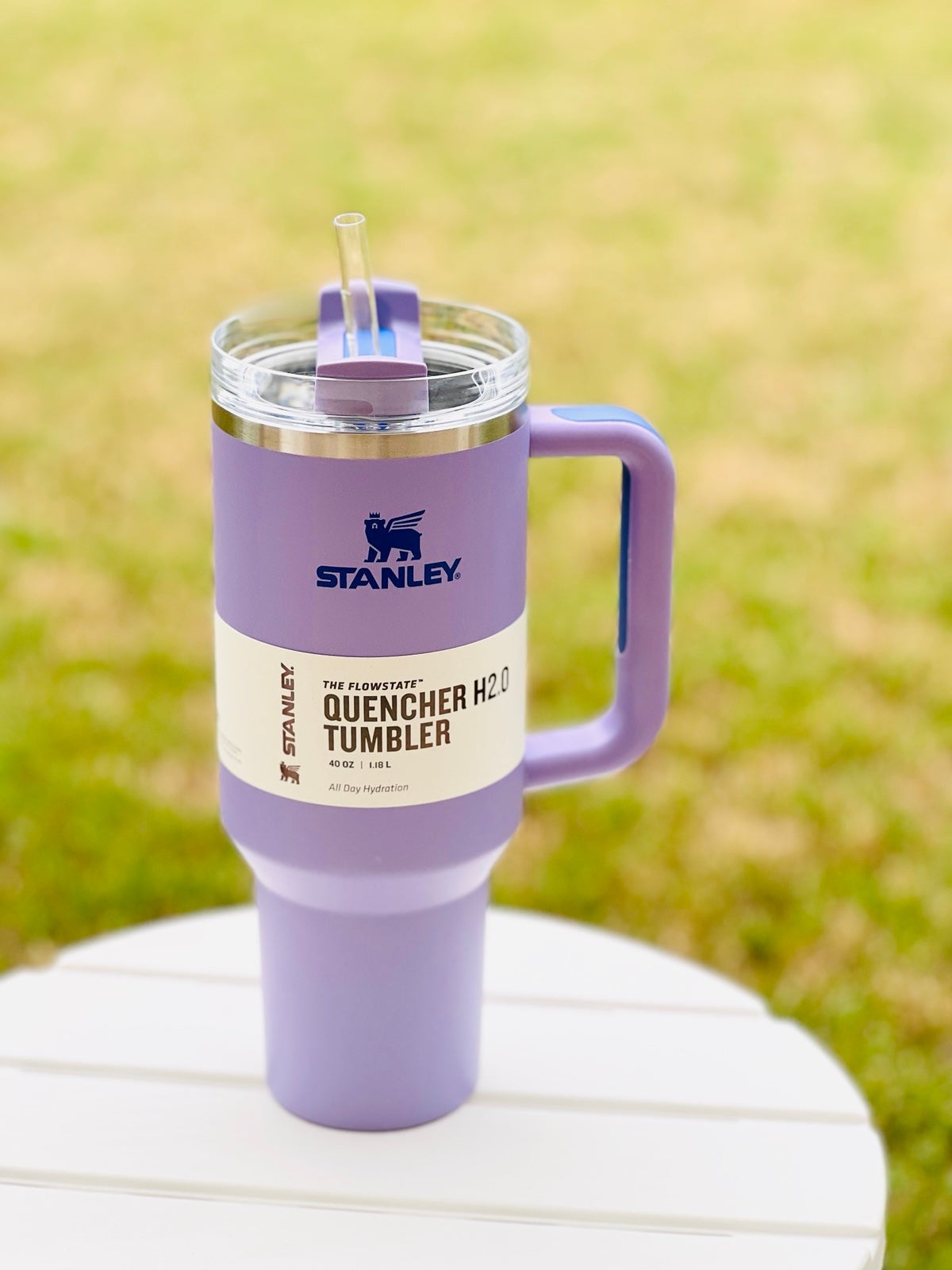 Quencher h2 .0 Flowstate Tumbler 40oz Lavender