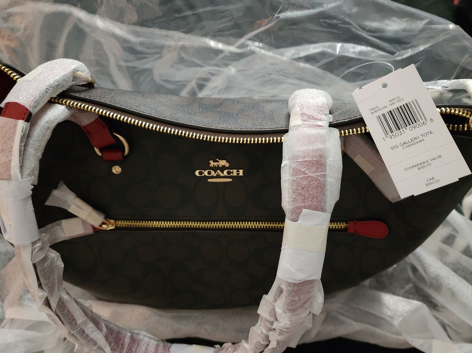 Coach purse new
