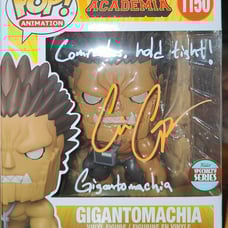 My hero academia Gigantomachia 6 pop quoted an auto with COA.