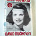 Miss Subways Signed By David Duchovny Hardcover First Ed 2018 X-Files Mulder