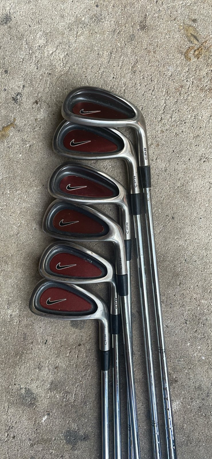 Nike COR IRON Set 3,4,5,6,8 and 9 Irons